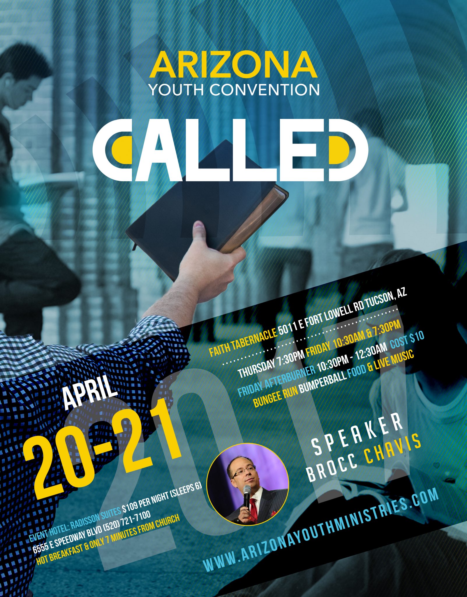 AZ Youth Convention 2017 Flyer